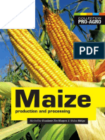 Maize Production and Processing