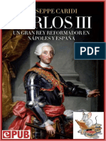 Caridi Giuseppe, Carlos III. Un Gran Rey Reformador en Napoles y España