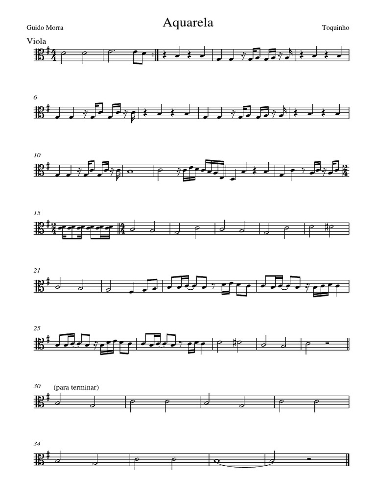 03 Viola | PDF
