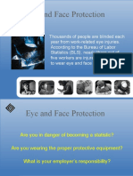 Eye and Face protection