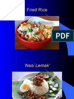 Presentation Food