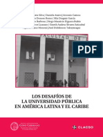 Los Desafíos de La Universidad Pública