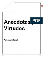 Anécdotas y Virtudes