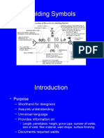 Welding Symbols