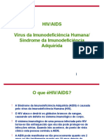 Vírus da Imunodeficiência Humana Síndrome da Imunodeficiência Adquirida.ppt