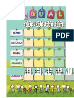 JADUAL WAKTU KOSONG