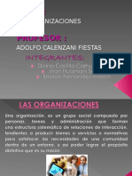 Las Organizaciones