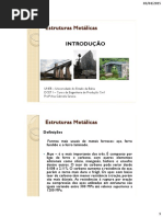 1 - Estruturas Metálicas -E Introdução