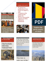 Chad Brochure