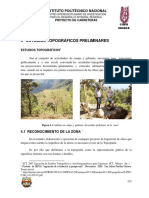 Estudios Topograficos Preliminares