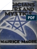 Magicians, Seers and Mystics (1932)