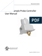 Clif Mock CD 20a Sample Probe Controller