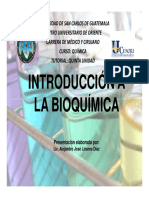 Introduccin a La Bioqumica
