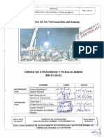 Manual de Obras de Atraviesos y Paralelismos EFE