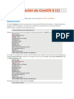 Post-Instalación de Centos 6.0