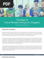 Download The State Of Online Reviews Among US Shoppers by ReviewMonitoringcom SN308630291 doc pdf