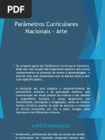 5. Parâmetros Curriculares Nacionais - Arte