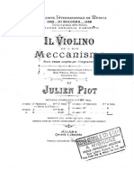 The Violin and Its Mechanism Violin Method Julien Piot 2