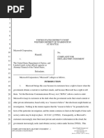 Microsoft court filing