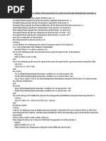 One Dimensional Heat Conduction FTCS Matlab Program