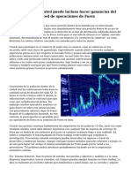 Aprender a c?mo usted puede incluso hacer ganancias del uso del estrategia red de operaciones de Forex