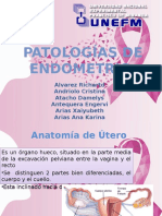 Patologias de Endometrio