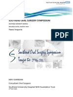 Oral Surgery Symposium-Leaf Let-Janauary2016 1