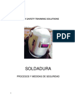 Soldadura, Seguridad y Procesos