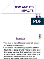 Tourism &amp Its Impacts