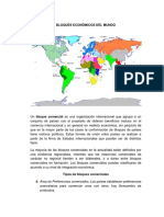 Bloques Economicos Del Mundo