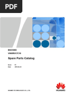 BSC6900 Spare Parts Catalog (V900R017C10 - 01) (PDF) - en