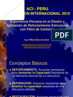 12 William Baca Experiencia Peruana Diseno Aplicacion Reforzamiento Estructural Fibra Carbono