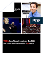 TEDxHanRiver Speakers Toolkit