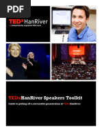 TEDxHanRiver Speakers Toolkit