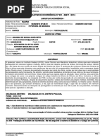 Boletim de Ocorrencia Eliane Oliveira