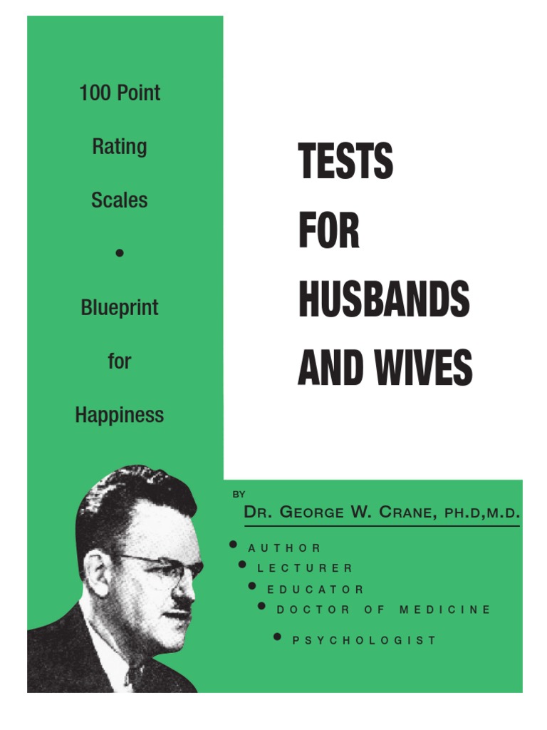 Husband and Wife Rating Scales | PDF