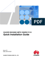 BSC6900 UMTS Quick Installation Guide(V900R017C10_01)(PDF)-En