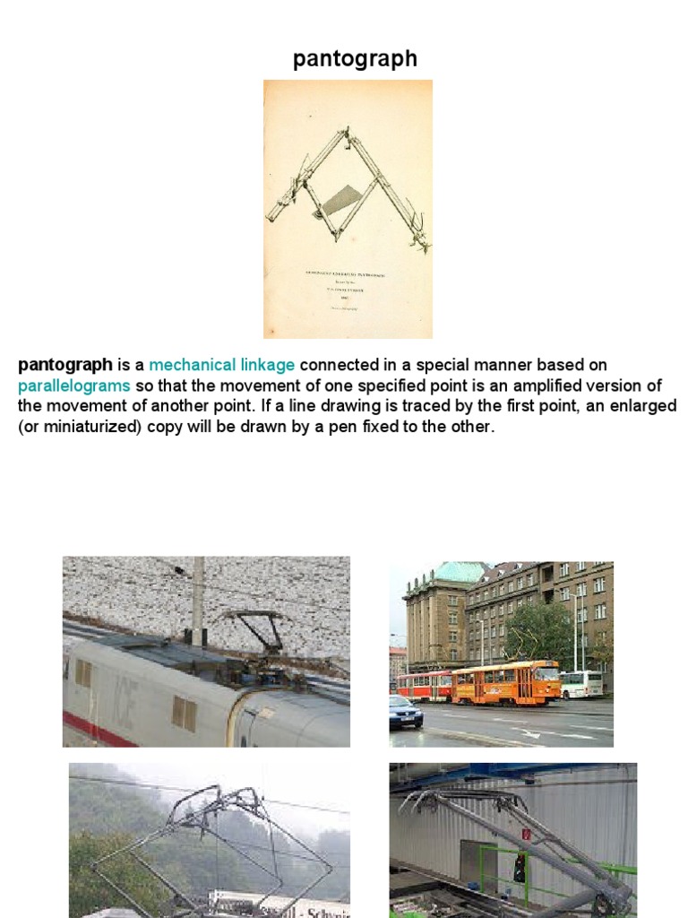 Understanding Pantograph and Steering Mechanisms | PDF | Vehicle ...