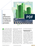 4. High Performance Development as Distributed Generation