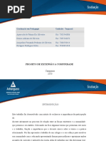 PROJETO EXTENSÃO A COMUNIDADE CONCLUIDO.ppt