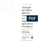 Política Agrícola Comum PAC 2013