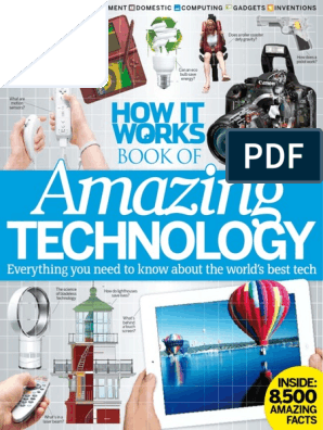 How It Works Book Of Amazing Technology Magnetic Resonance
