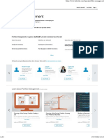 Portfolio Management