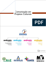 COmunicação em Projetos Culturais 