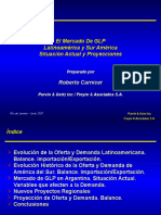 El Mercado de GLP Latinoamerica y Sur America Situacion Actual y Proyecciones - Roberto Carnicer