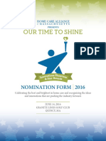 Innovations 2016 NominationForm