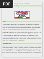 27 Estudo de Celula O Coracao de Um Valente Guerreiro