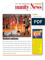 May 2010 Community News