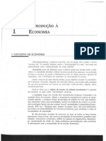 Capítulo 1 - Vasconcellos - Economia Micro e Macro 4 Edição