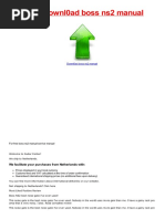 Download For free boss ns2 manual pdf guide by Jennifer SN308656974 doc pdf